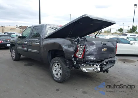 2011 Chevrolet Silverado 1500 Lt from USA, damaged, VIN 3GCPCSE00BG126335
